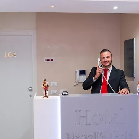 بيت ضيافة Napoli's Gold 3*