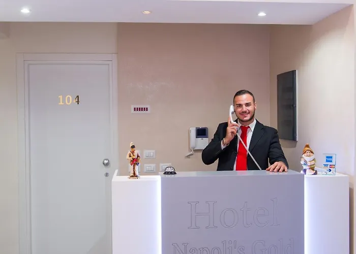 Pensión Napoli's Gold 3*